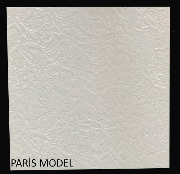 PARİS scaled 600x580 - Paris Model Tavan&Duvar Kaplama 48x48-