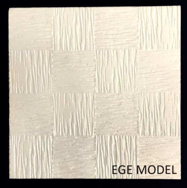 EGE 1 600x602 - Ege Model Tavan&Duvar Kaplama 48x48