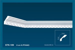 STK 109 kpiyano 300x200 - Desenli Stropiyer K.Piyano 8cm