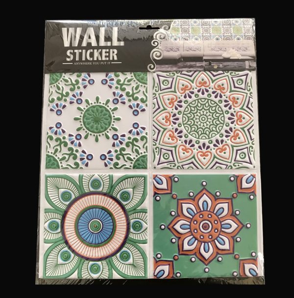 ÇİNİDESEN scaled 600x610 - Duvar Dekorasyon Sticker Çini Desenli