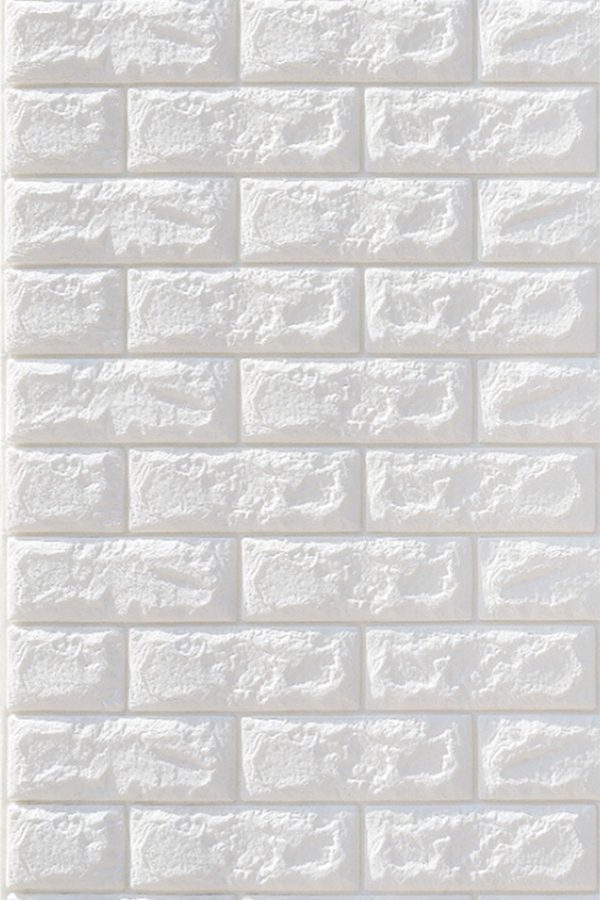 gorsel 1 600x900 - Kendinden Yapışkanlı Esnek Köpük  Taş Desen Duvar Kağıdı Paneli